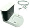 NDNGDVI Base De Carga CE, Accesorio De Base De Carga. Compatible con Roborock Sweeper S5 MAX / S6 Pure / S6 Maxv (Schwarz : with EU charger-01)
