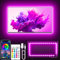 Tyute TV LED Lights, 4M LED Lights for 40-65 Inch TV Behind Lighting, RGB Color Changing TV Backlight with APP & Remote Control, Music Sync USB Strip Light for Bedroom Gaming Room Decor