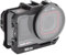 Nitze Käfig für Insta360 Ace Pro/Ace, Action-Kamera Cage mit 52mm Filter-Adapterring - T-IN02A