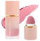LOPHE Blush Stick, Mattes Leichtes und Atmungsaktives Liquid Blush Flüssig, Waterproof Rouge Beauty Wand, Natürliches Aussehen Long-Wearing Face Make Up Pen für Frauen （01#6.5ml）