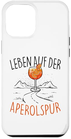 Hülle für iPhone 15 Plus LEBEN AUF DER APEROLSPUR - OFFICIAL SPRITZ CLUB Aperollin'