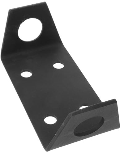 SOLUSTRE Trailer Hitch Metal Receiver Accessorio Per Rimorchio Off-road Facile Installazione e Alta Resistenza Per Trazione Efficiente e Versatile