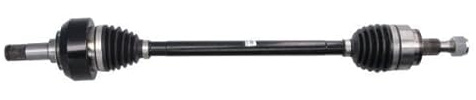 POINT GEAR Antriebswelle PNG75905 Hinten Vorne Links Vorne Rechts Außenverzahnung Radseite: 30 Länge: 835 mm