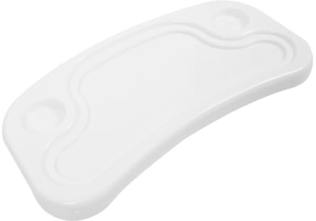 KOMBIUDA High Chair Tray Boys and Girls Dining Chair Accessory Dinner Plate for Toddlers Plastic Meal Tray