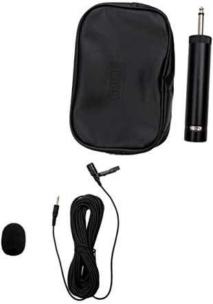 JOINPAYA Micro à Pince Pour Saxophone Microphone Condensateur Avec Sac De Rangement Micro Instrument De Musique
