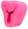 Garneck Silikonform Weihnachts Elch Kopf Kuchenform Fondant Gießform Für DIY Backen Zufällige Farbe Ideal Für Schokolade Seife Und Kreative Küchenprojekte