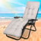 Thick Sun Lounger Cushions Only, Waterproof& UV Protection Sunlounger Replacement Cushion for Outdoor Furniture,Sunbed Garden Rocking Recliner Chair Cushion Seat Pad for Beach Porch Patio,170*53*10cm