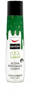 AQUOLINA - ACQUA PROFUMATA CORPO 150 ML - COOLCUMBER