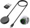 Cargador para Galaxy Watch 7/ FE/Ultra / 6/6 Classic/ 5/5 Pro/ 4/4 Classic/Active 2/3/ Galaxy Watch 42mm 46mm, Cable de Carga USB C para Samsung Reloj con Enchufe Adaptador USB, 100cm Negro
