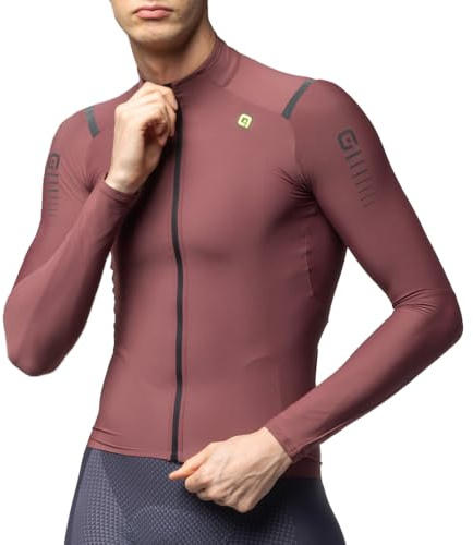Alé Cycling Men's R-EV1 Warm Race 3.0 Long Sleeve Jersey