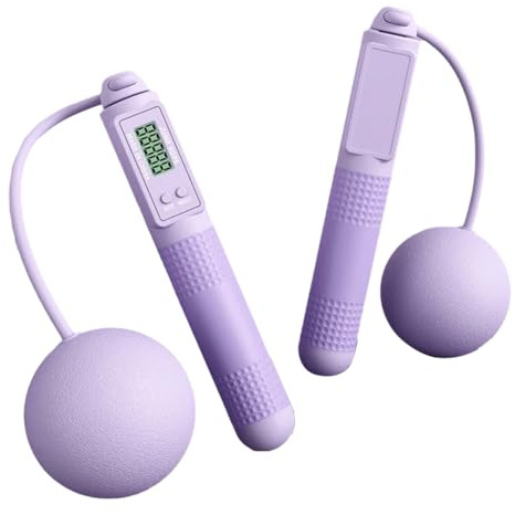 Hipzeepo Une Corde Intelligente Comptage de Fitness et Perte de Graisse Sport sans Cordon de Grosse Balle Exercices D'Exercices de Poids B