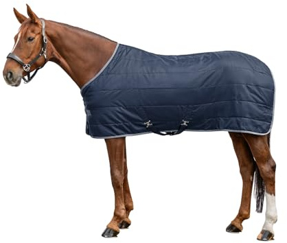 WALDHAUSEN Economic Stalldecke 100 g, Nachtblau, 145 cm