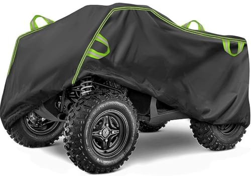 Housse Quad pour Segway AT6 L, Imperméables Bâche Protection Quads Grande Housse, Utilisable en Intérieur et en Extérieur,A