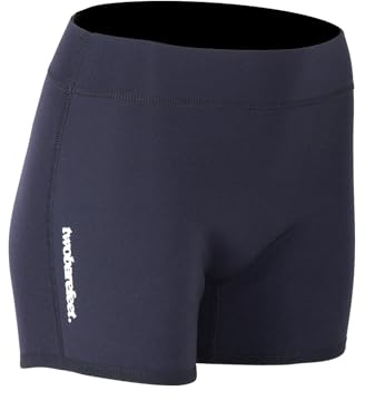 Two Bare Feet Women’s 1.5mm Neoprene Wetsuit Shorts – Thermal Surf Swim Shorts for Open Water Swimming, Paddleboarding, Kayaking & Watersports, Stretch Fit (Black, L)