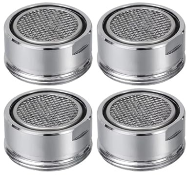Filtre de cuisine remplaçable, 1/2/3/4 pièces, filetage de buse de robinet économiseur(4 Pcs)
