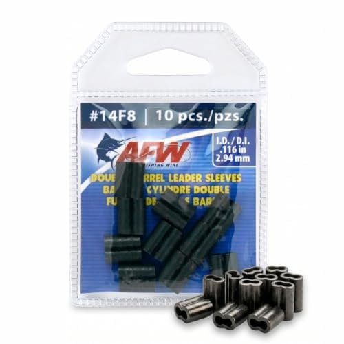 American Fishing Wire Double Barrel Crimp Sleeves
