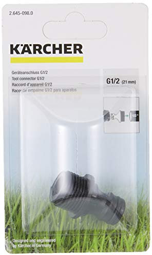 Kärcher Irrigazione - Raccordo Utensili con Filetto da 1/2