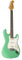 J & D E-Gitarre im ST-Stil mit Erle-Korpus, Ahorn-Hals, Keramik Single Coil, Surf Green, Vintage Style