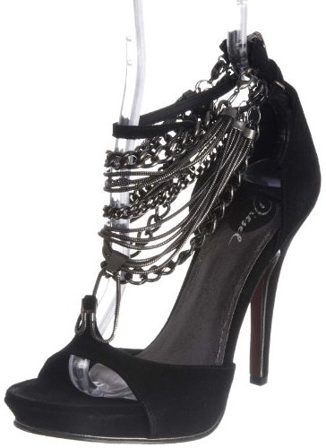 BEPPI , Damen Sneaker schwarz Schwarz - Schwarz
