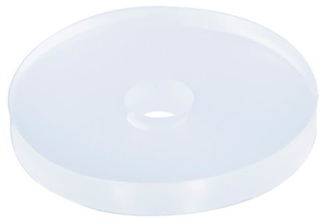 nopull Silikonscheibe als Schutz bei Piercings 18G (1mm) – 12G (2 mm)