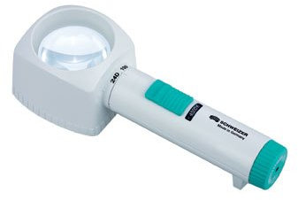 Ökolux Plus LED Lumineux Loupe sur pied 7 x/24dpt