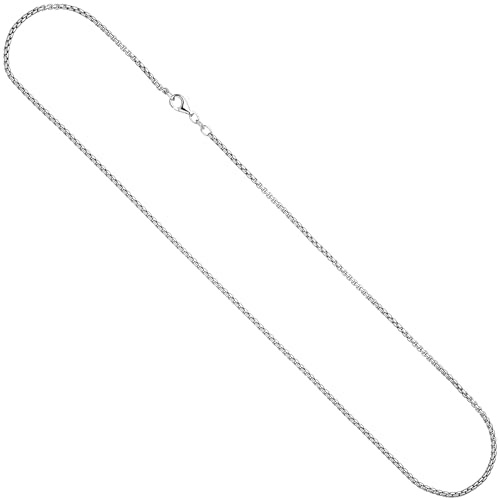 Jobo Damen Venezianer-Kette aus 925 Sterling Silber 2,5 mm 45 cm
