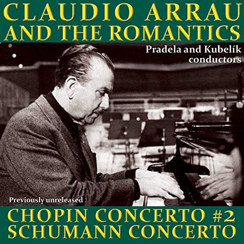 Claudio Arrau (Piano); Massimo