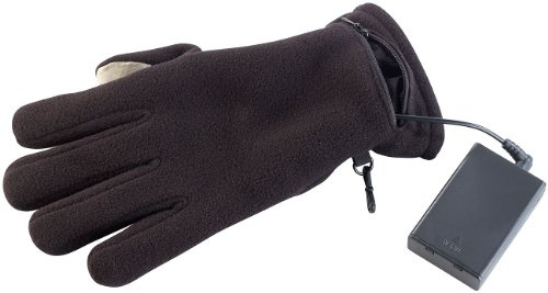PEARL urban beheizbare Handschuhe mit kapazitiven Fingerkuppen, Gr. M