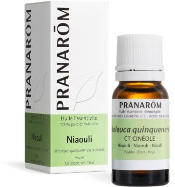 Pranarôm Essential Oil Niaouli (Melaleuca quinquenervia CT cineole) 10 ml