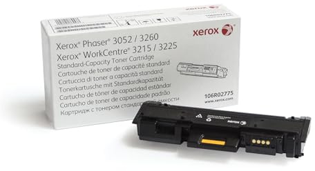 Xerox Original Phaser 3260 / Workcentre 3225 Schwarz Standard kapazität Tonerpatrone (1,500 Seiten) - 106R02775