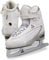 (Youth Medium 1, White) - Jackson Ultima Softec Classic Junior ST2321 Kids Ice Skates / Available colours: Black, White, Navy, Pink