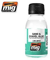 Ammo Auxiliary Sand & Gravel Glue