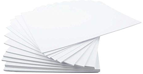 House of Card & Paper A4 220 gsm Card - White (Pack of 25 Sheets)