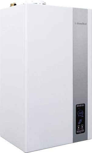 Gas-Brennwertgerät Fondital ITACA KRB mit integriertem Umschaltventil Gastherme Heizung KRB-28 / 3,6-27,9 kW