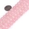 Pretty Pebbles Beads - 15 Rose Quartz Gemstone Beads 8mm round