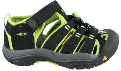 KEEN Unisex-Kinder Newport H2 Trekking- & Wandersandalen, Grün (Lime Green), 27/28 EU