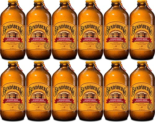 Bundaberg Ginger Beer 375 ml (Pack of 12)