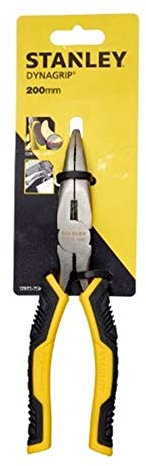 STANLEY STHT0-75065 Pinza Becchi Lunghi Piegati Control Grip, 150 mm