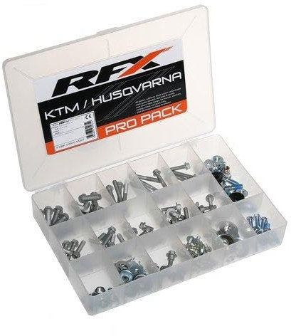 Rfx Fxbk 50500 55SV workshop Bolt kit OEM Style per KTM/Husqvarna/Husaberg