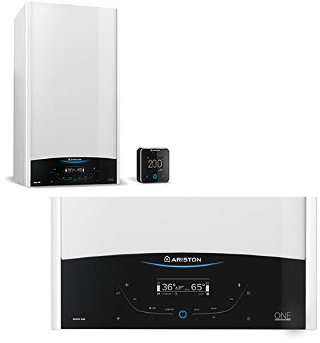Ariston MLN3301113 Caldaia Murale a Condensazione Genus One Net 24, Bianco