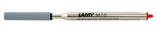 Lamy M16 Kugelschreiber-Großraummine (1 x Rot)