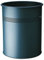 Durable 330058 Corbeille à papier Métal Rond Noir