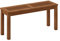 Furinno Tioman Outdoor Bank in Teaköl, Holz, Natur, 30.23 x 99.82 x 46.9 cm, Natürlich