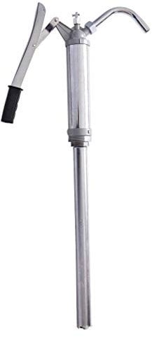 Tubayia 20L/Min Hand Pump Barrel Pump Crank Pump for Diesel, Kerosene, Engine Oil, Water, Oil