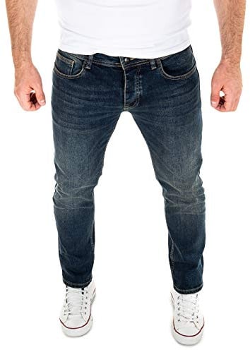 WOTEGA Herren Jeans Alistar Slim Fit