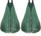 Hydrogarden2 Baumbeutel Bewässerungsbeutel für Bäume zur langzeit Bewässerungssystem | Robuster 75 Liter Wassersack/Bewässerungssack, aus UV beständigem PVC, Planzunterstützung für heiße Sommer