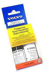 Genuine Volvo Touch Up Paint (Anthracite/Paint Code: 932) (Alloy Wheels)