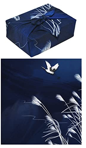 Generic Traditionelle japanische Furoshiki-Geschenktasche, für Mittagessen oder Bento, dekorative Tischdecke - A31
