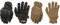Mechanix Herren Wear M-pact® 3 cover med X-large & Wear: FastFit Coyote Taktische Arbeitshandschuhe – Berührungsfähig, formschlüssig, hohe Fingerfertigkeit (X-Large, Coyote)