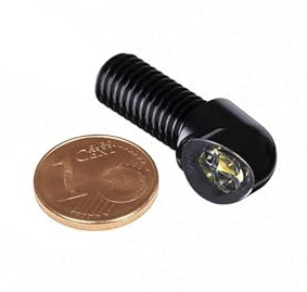 motogadget mo.blaze tens4 LED Blinker- / Positionsleuchte, schwarz